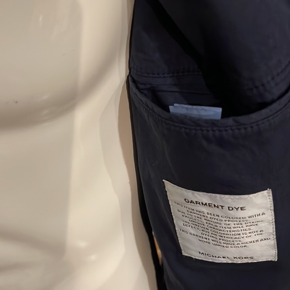 Michael Kors Unlined Single Breasted Slim Fit Dual Vent Casual Blazer - Picture 9 of 10